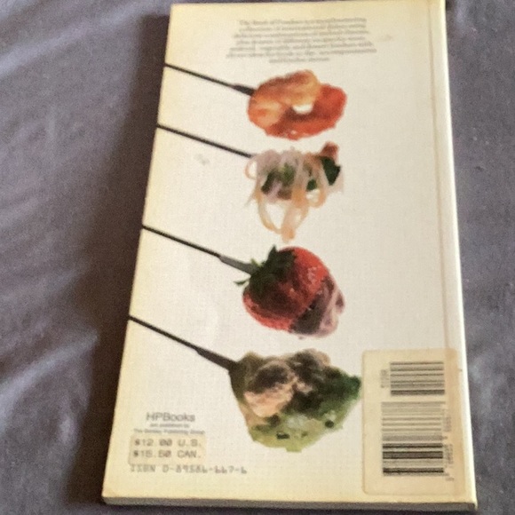 The Book of Fondues, Lorna Rhodes, 120 pages, Vintage cookbook - Picture 2 of 3